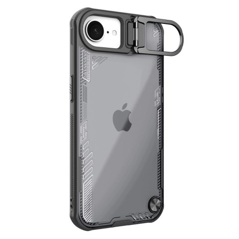 Etui Nillkin Iceblade Prop z podstawką na iPhone 16e - czarne