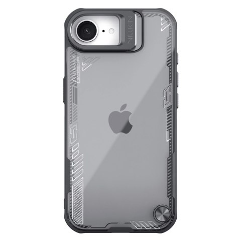 Etui Nillkin Iceblade Prop z podstawką na iPhone 16e - czarne