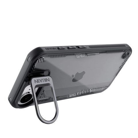 Etui Nillkin Iceblade Prop z podstawką na iPhone 16e - czarne