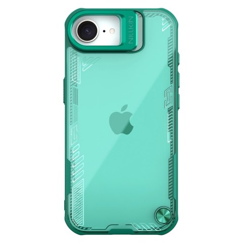 Etui Nillkin Iceblade Prop z podstawką na iPhone 16e - zielone Etui Nillkin Iceblade Prop z podstawką na iPhone 16e - zielone