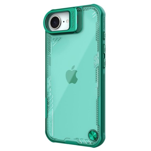 Etui Nillkin Iceblade Prop z podstawką na iPhone 16e - zielone Etui Nillkin Iceblade Prop z podstawką na iPhone 16e - zielone