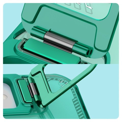 Etui Nillkin Iceblade Prop z podstawką na iPhone 16e - zielone Etui Nillkin Iceblade Prop z podstawką na iPhone 16e - zielone