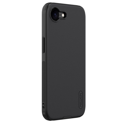 Etui Nillkin Super Frosted Shield Pro Magnetic na iPhone 16e - czarne Etui Nillkin Super Frosted Shield Pro Magnetic na iPhone 16e - czarne