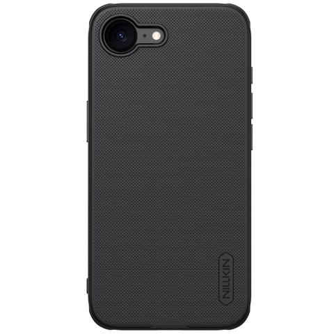 Etui Nillkin Super Frosted Shield Pro Magnetic na iPhone 16e - czarne Etui Nillkin Super Frosted Shield Pro Magnetic na iPhone 16e - czarne