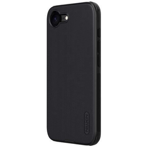Etui Nillkin Super Frosted Shield Pro Magnetic na iPhone 16e - czarne Etui Nillkin Super Frosted Shield Pro Magnetic na iPhone 16e - czarne