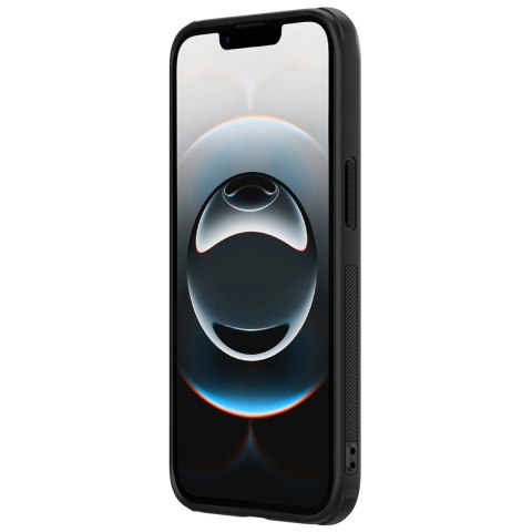 Etui Nillkin Super Frosted Shield Pro Magnetic na iPhone 16e - czarne Etui Nillkin Super Frosted Shield Pro Magnetic na iPhone 16e - czarne