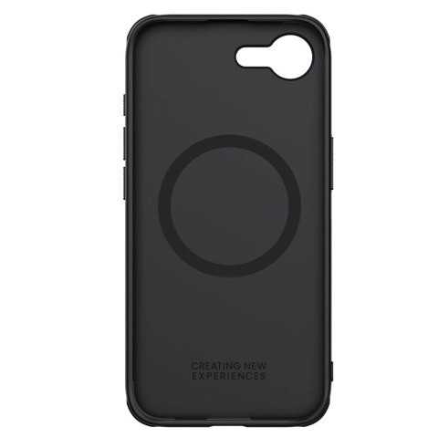 Etui Nillkin Super Frosted Shield Pro Magnetic na iPhone 16e - czarne Etui Nillkin Super Frosted Shield Pro Magnetic na iPhone 16e - czarne