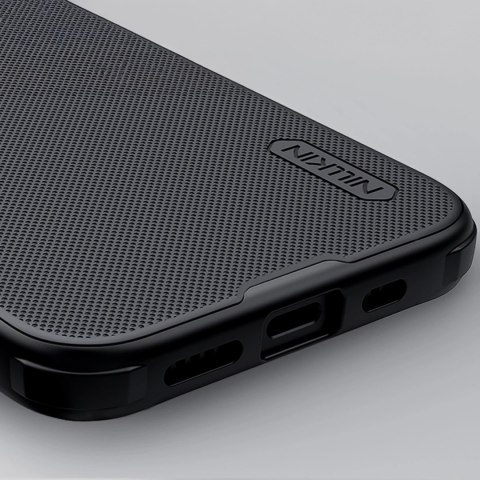 Etui Nillkin Super Frosted Shield Pro Magnetic na iPhone 16e - czarne Etui Nillkin Super Frosted Shield Pro Magnetic na iPhone 16e - czarne