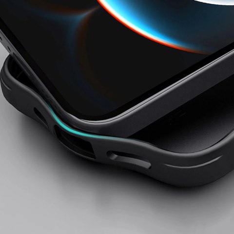 Etui Nillkin Super Frosted Shield Pro Magnetic na iPhone 16e - czarne Etui Nillkin Super Frosted Shield Pro Magnetic na iPhone 16e - czarne