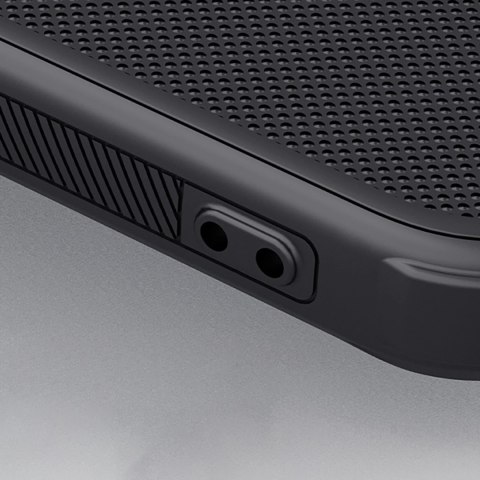 Etui Nillkin Super Frosted Shield Pro Magnetic na iPhone 16e - czarne Etui Nillkin Super Frosted Shield Pro Magnetic na iPhone 16e - czarne