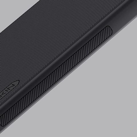 Etui Nillkin Super Frosted Shield Pro Magnetic na iPhone 16e - czarne Etui Nillkin Super Frosted Shield Pro Magnetic na iPhone 16e - czarne