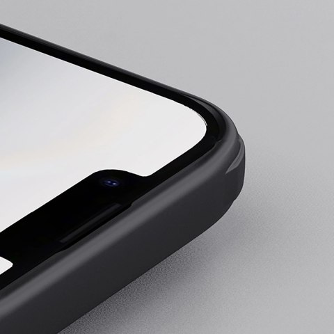 Etui Nillkin Super Frosted Shield Pro Magnetic na iPhone 16e - czarne Etui Nillkin Super Frosted Shield Pro Magnetic na iPhone 16e - czarne
