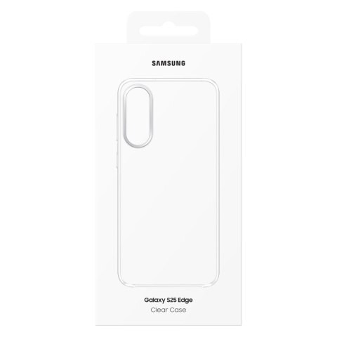 Etui Samsung Clear Cover EF-QS937CTE na Samsung Galaxy S25 Edge - przezroczyste