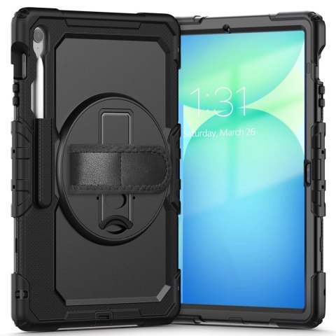 Etui Tech-Protect Solid na Samsung Galaxy Tab S10 FE+ - czarne Etui Tech-Protect Solid na Samsung Galaxy Tab S10 FE+ - czarne