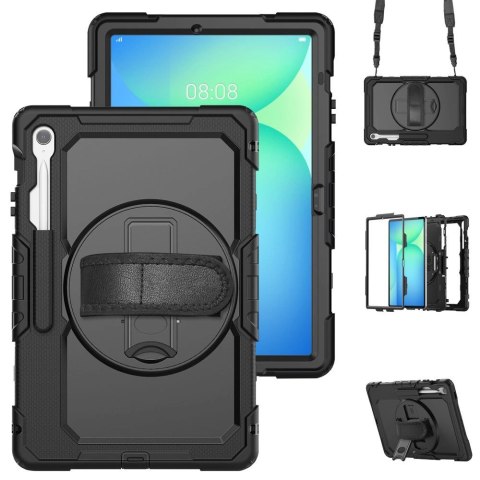 Etui Tech-Protect Solid na Samsung Galaxy Tab S10 FE+ - czarne Etui Tech-Protect Solid na Samsung Galaxy Tab S10 FE+ - czarne