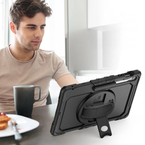 Etui Tech-Protect Solid na Samsung Galaxy Tab S10 FE+ - czarne Etui Tech-Protect Solid na Samsung Galaxy Tab S10 FE+ - czarne