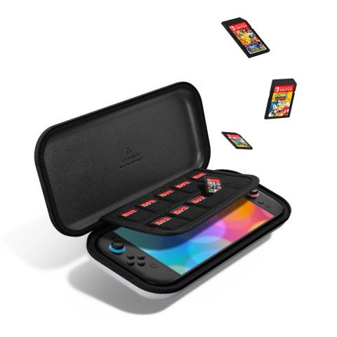 Etui Yoyoisles by Dux Ducis Air Bag na Nintendo Switch 2 - czarno-białe Etui Yoyoisles by Dux Ducis Air Bag na Nintendo Switch 2 - czarno-białe