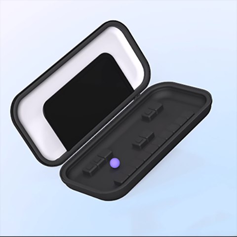 Etui Yoyoisles by Dux Ducis Air Bag na Nintendo Switch 2 - czarno-białe Etui Yoyoisles by Dux Ducis Air Bag na Nintendo Switch 2 - czarno-białe