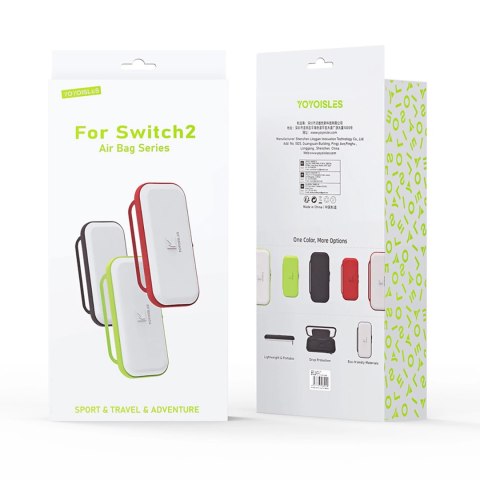 Etui Yoyoisles by Dux Ducis Air Bag na Nintendo Switch 2 - czarno-białe Etui Yoyoisles by Dux Ducis Air Bag na Nintendo Switch 2 - czarno-białe