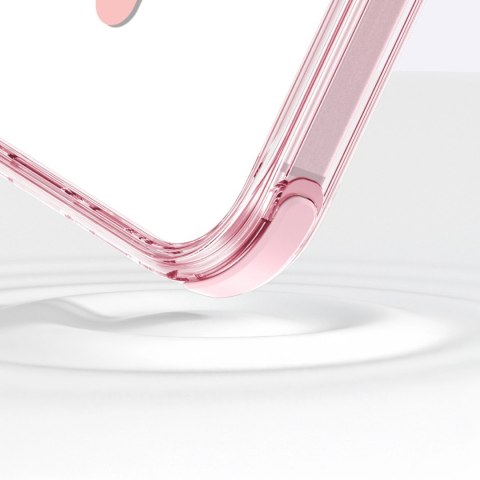 Etui silikonowe AMAZINGTHING Omni Mag Case do iPhone 16 Plus - ciemnoróżowe