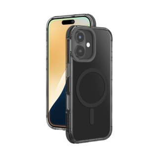 Etui silikonowe AMAZINGTHING Omni Mag Case do iPhone 16 Plus - czarne