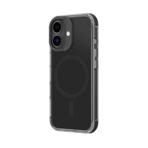 Etui silikonowe AMAZINGTHING Omni Mag Case do iPhone 16 Plus - czarne