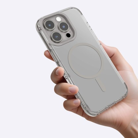 Etui silikonowe AMAZINGTHING Omni Mag Case do iPhone 16 Pro Max - szare Etui silikonowe AMAZINGTHING Omni Mag Case do iPhone 16 Pro Max - szare