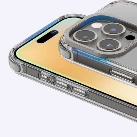 Etui silikonowe AMAZINGTHING Omni Mag Case do iPhone 16 Pro Max - szare Etui silikonowe AMAZINGTHING Omni Mag Case do iPhone 16 Pro Max - szare