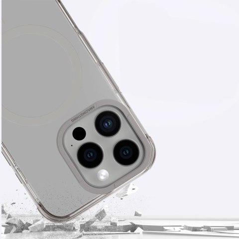 Etui silikonowe AMAZINGTHING Omni Mag Case do iPhone 16 Pro Max - szare Etui silikonowe AMAZINGTHING Omni Mag Case do iPhone 16 Pro Max - szare