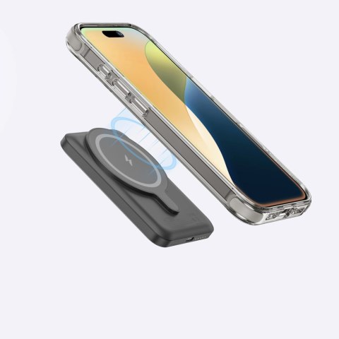 Etui silikonowe AMAZINGTHING Omni Mag Case do iPhone 16 Pro Max - szare Etui silikonowe AMAZINGTHING Omni Mag Case do iPhone 16 Pro Max - szare