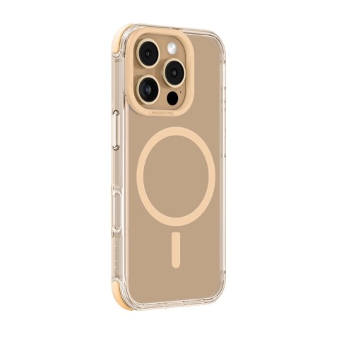 Etui silikonowe AMAZINGTHING Omni Mag Case do iPhone 16 Pro - różowe złoto Etui silikonowe AMAZINGTHING Omni Mag Case do iPhone 16 Pro - różowe złoto