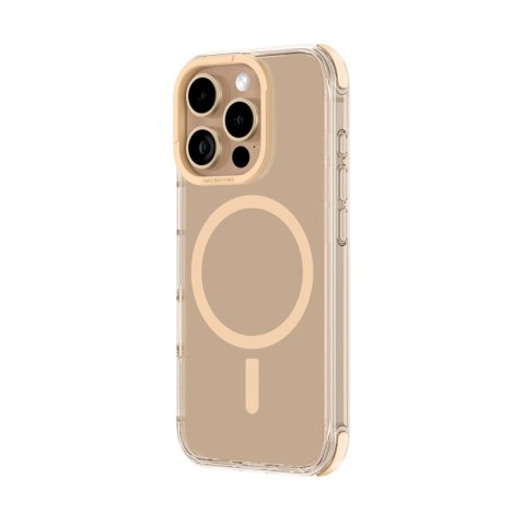Etui silikonowe AMAZINGTHING Omni Mag Case do iPhone 16 Pro - różowe złoto Etui silikonowe AMAZINGTHING Omni Mag Case do iPhone 16 Pro - różowe złoto