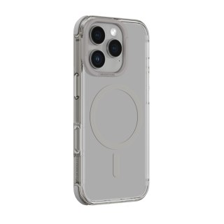 Etui silikonowe AMAZINGTHING Omni Mag Case do iPhone 16 Pro - szare