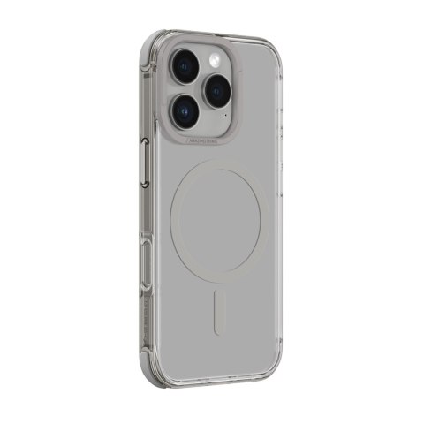 Etui silikonowe AMAZINGTHING Omni Mag Case do iPhone 16 Pro - szare