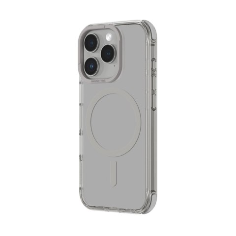 Etui silikonowe AMAZINGTHING Omni Mag Case do iPhone 16 Pro - szare