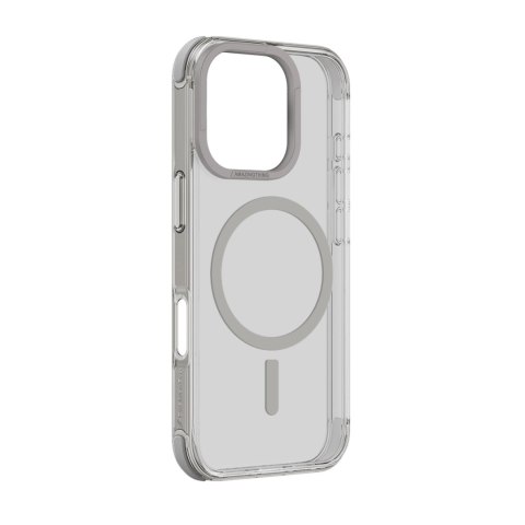 Etui silikonowe AMAZINGTHING Omni Mag Case do iPhone 16 Pro - szare