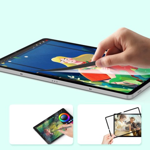 Folia ochronna Dux Ducis Naad matowa na Samsung Galaxy Tab S10 FE/S9/S9 FE/S8/S7