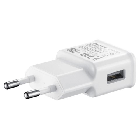 Ładowarka sieciowa Samsung EP-TA200EWE USB-A 15W z kablem EP-DR140AWE USB-A - USB-C (OOB Bulk - opakowanie zastępcze) - biała Ładowarka sieciowa Samsung EP-TA200EWE USB-A 15W z kablem EP-DR140AWE USB-A - USB-C (OOB Bulk - opakowanie zastępcze) - biała