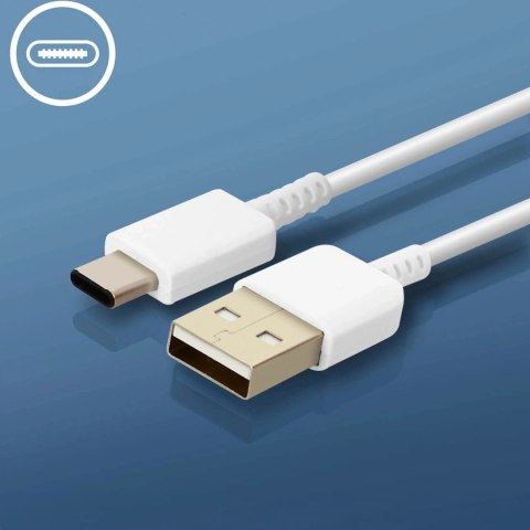 Ładowarka sieciowa Samsung EP-TA200EWE USB-A 15W z kablem EP-DR140AWE USB-A - USB-C (OOB Bulk - opakowanie zastępcze) - biała Ładowarka sieciowa Samsung EP-TA200EWE USB-A 15W z kablem EP-DR140AWE USB-A - USB-C (OOB Bulk - opakowanie zastępcze) - biała