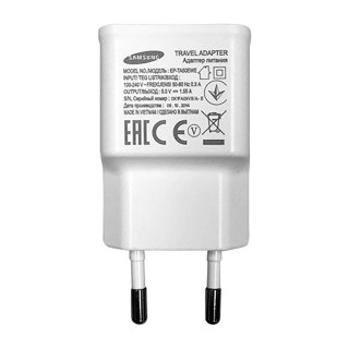 Ładowarka sieciowa Samsung EP-TA50EWE 8W USB-A z kablem microUSB ECB-DU4AWE (Bulk - opakowanie zastępcze) - biała