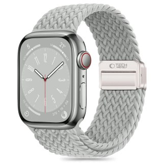Pasek Tech-Protect Nylon na Apple Watch 40 / 41 / 42 mm - szare