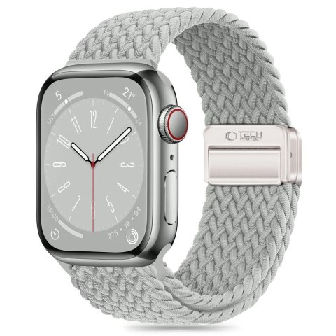 Pasek Tech-Protect Nylon na Apple Watch 40 / 41 / 42 mm - szare Pasek Tech-Protect Nylon na Apple Watch 40 / 41 / 42 mm - szare