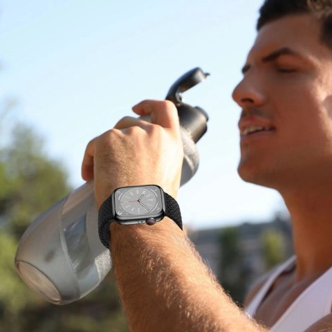 Pasek Tech-Protect Nylon na Apple Watch 40 / 41 / 42 mm - szare Pasek Tech-Protect Nylon na Apple Watch 40 / 41 / 42 mm - szare