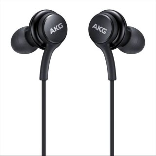 Słuchawki przewodowe Samsung EO-IC100BBE USB-C Stereo Hi-Fi (OOB Bulk - opakowanie zastępcze) - czarne
