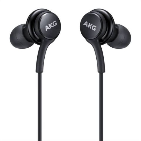 Słuchawki przewodowe Samsung EO-IC100BBE USB-C Stereo Hi-Fi (OOB Bulk - opakowanie zastępcze) - czarne Słuchawki przewodowe Samsung EO-IC100BBE USB-C Stereo Hi-Fi (OOB Bulk - opakowanie zastępcze) - czarne