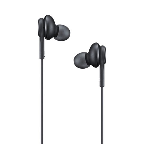 Słuchawki przewodowe Samsung EO-IC100BBE USB-C Stereo Hi-Fi (OOB Bulk - opakowanie zastępcze) - czarne Słuchawki przewodowe Samsung EO-IC100BBE USB-C Stereo Hi-Fi (OOB Bulk - opakowanie zastępcze) - czarne