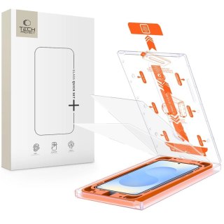 Szkło hartowane Tech-Protect Quick Set+ na Samsung Galaxy S25+ - przezroczyste