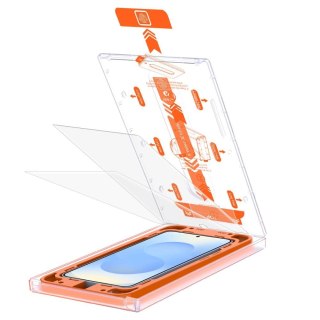 Szkło hartowane Tech-Protect Quick Set+ na Samsung Galaxy S25+ - przezroczyste