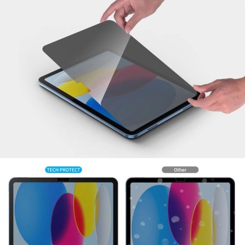 Szkło prywatyzujące Tech-Protect Glass Spy+ na iPad 10.9" 2022 / iPad 11" 2025 Szkło prywatyzujące Tech-Protect Glass Spy+ na iPad 10.9" 2022 / iPad 11" 2025