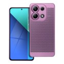 Futerał BREEZY do XIAOMI Redmi Note 13 4G fioletowy Futerał BREEZY do XIAOMI Redmi Note 13 4G fioletowy